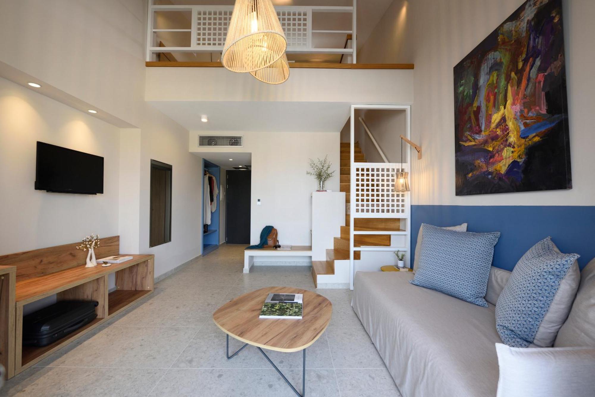 Falena Luxury Rooms Kalyves Polygyrou エクステリア 写真