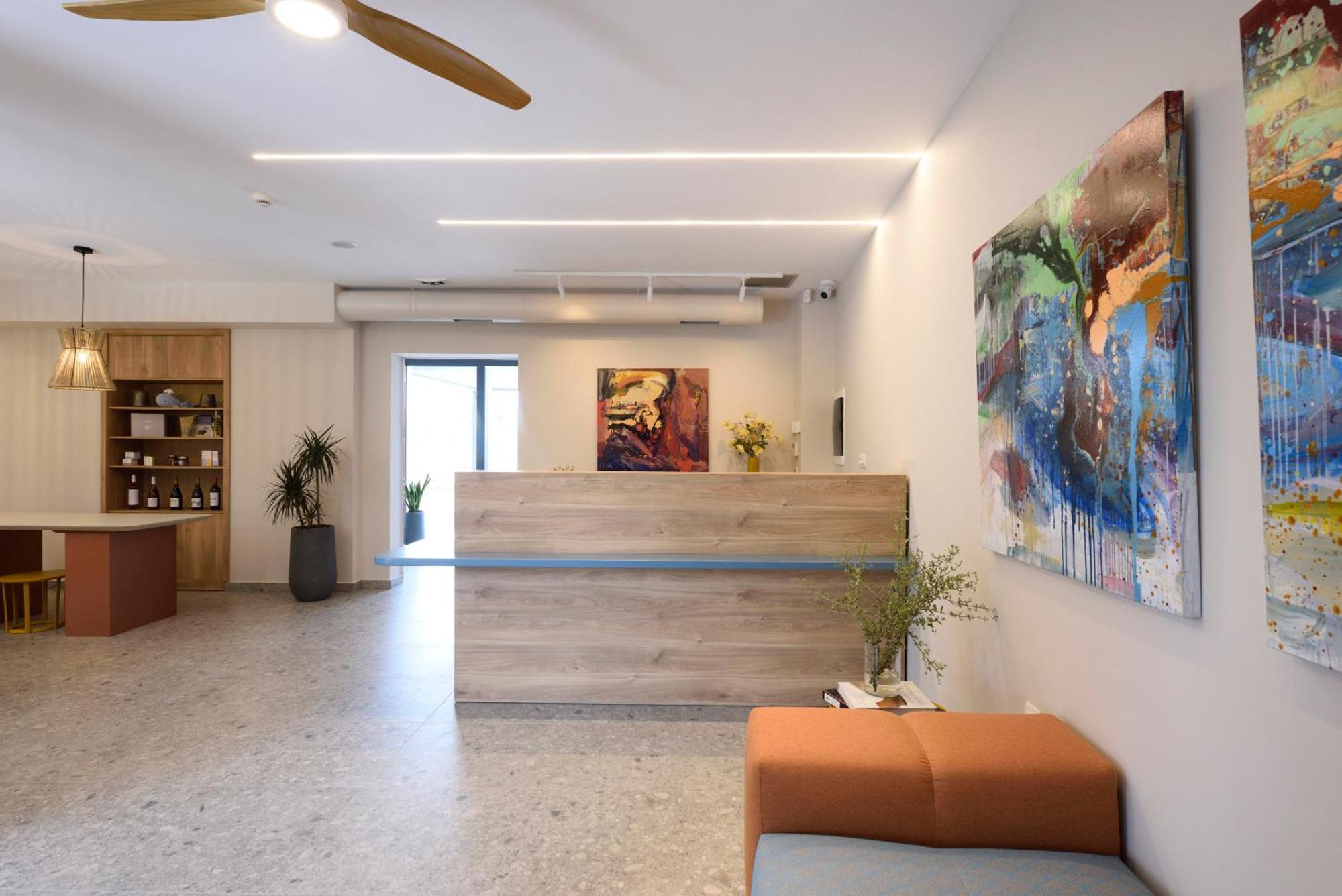 Falena Luxury Rooms Kalyves Polygyrou エクステリア 写真