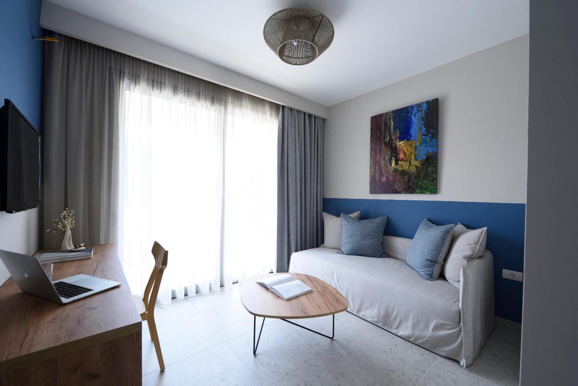 Falena Luxury Rooms Kalyves Polygyrou エクステリア 写真