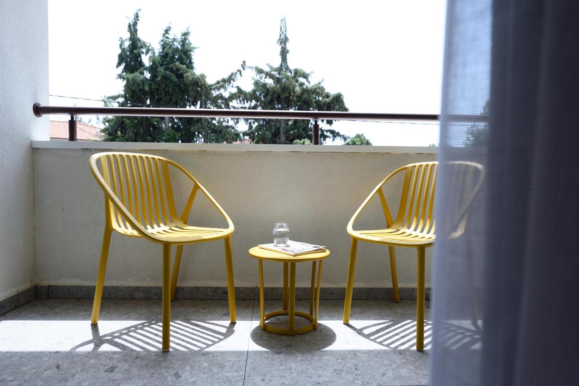 Falena Luxury Rooms Kalyves Polygyrou エクステリア 写真