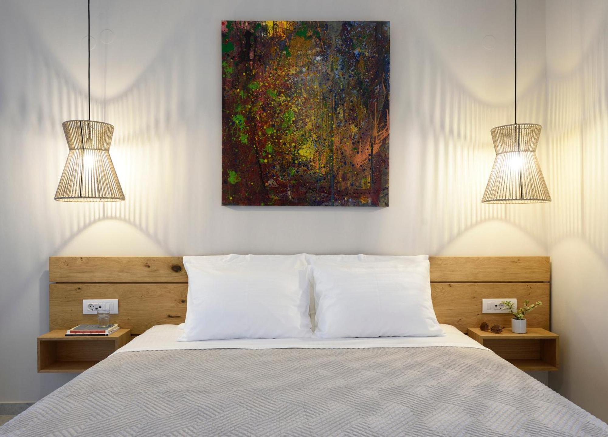 Falena Luxury Rooms Kalyves Polygyrou エクステリア 写真